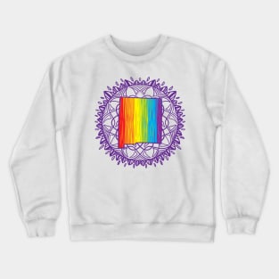 New Mexico Mandala Pride Crewneck Sweatshirt